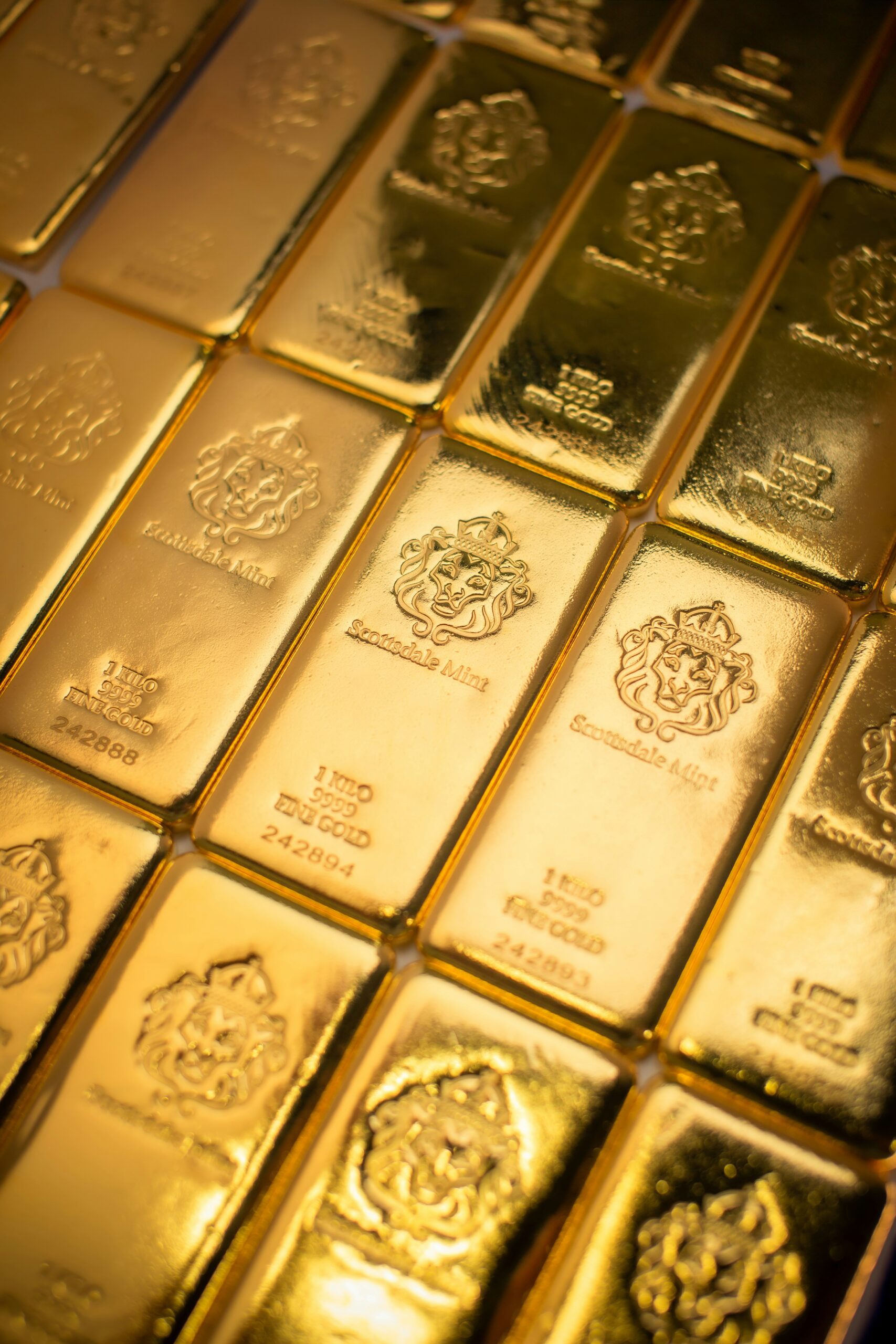 An image of Gold bars